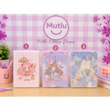 Mutlu Seffaf Kapak Defter