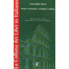 Nasreddin Hoca Semin E Emanuela A Istanbul E A Roma La Collana Dei Libri In Italiano Volum