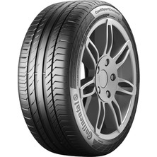 Continental 255/55R18 105W    Fr Sportcontact 5 N0 Oto Yaz Lastiği (Üretim YILI:2025)