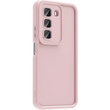 Teknosepetim Infinix Hot 50 ile Uyumlu Kamera Korumalı Silikon Kılıf Ince Silikon Kılıf