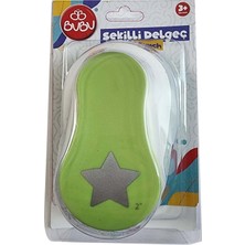 Bubu Şekilli Delgeç Yıldız