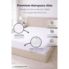 Güvenal Aquavia Micro Fitted Su Geçirmez Yatak Koruyucu Alez | Full Kenar | Tek Çift Battal Bebek Çocuk