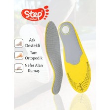 Step Ayak Boşluğu Destekli Içe Basmayı Ayakkabı Tabanı Small: 36-40 Large : 40-46