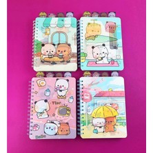 Bam 4 Bölmeli Hologram Kapaklı Defter