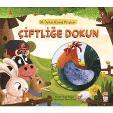 Ilk Dokun Hisset Kitabım Çiftliğe Dokun