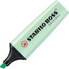 Stabilo Boss Fosforlu Kalem Pastel Yeşil 70/116
