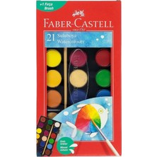 Faber Castell 21 Renk Sulu Boya Seti
