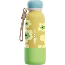 Vagonlife 550ML Çelik Termos Sarı