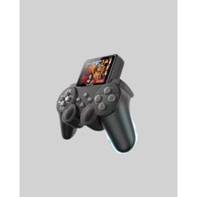 S10 Retro Oyun Konsolu Taşınabilir 2.8 Inç Ekran Ergonomik Nostalji