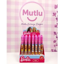 Cem Barbie Boncuklu Kalem Tükenmez