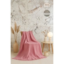 Tabu Home Müslin Pike Pembe – 4 Katlı