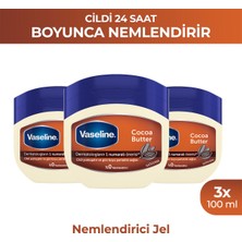 Vaseline Nemlendirici Jel Cocoa Butter 100 ml X3