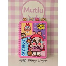 Cry Baby 3 D Defter