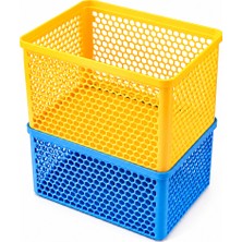Yapı 3D Mutfak Düzenleyici Delikli Organizer Sepet – Tezgah Üstü Saklama Kutusu | Baharat & Meyve Düzenleyici