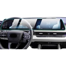 Mrtglass Chery Tiggo 7 Ekran Koruyucu 24.6 Inç Navigasyon Uyumlu 9h Nano 2024-2026