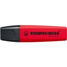 Stabilo Boss Kırmızı