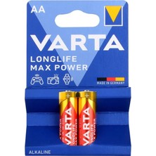Varta 4706 Longlife Max Power Aa Kalem Pil 2li