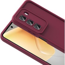 Teknosepetim Infinix Hot 50 ile Uyumlu Kamera Korumalı Silikon Kılıf Ince Silikon Kılıf
