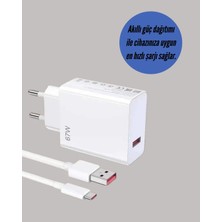 Güvenli ve Hızlı Şarj Için 67W Turbo Adaptör Type-C Kablo ile