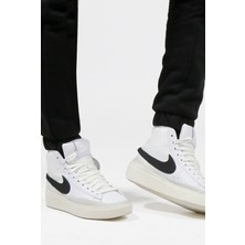 Nike Blazer Phantom Mid Leather Unisex Sneaker White Hakiki Deri Bilekli  Günlük Spor Ayakkabı Beyaz