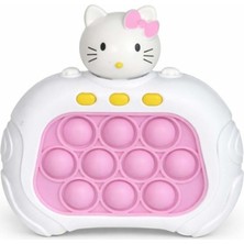 Mutlu Hello Kitty Işıklı Popit