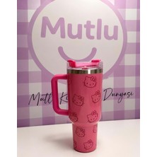 Hello Kitty 1200 ml Çelik Matara