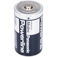 Panasonic - Powerline - LR20AD/10BB - 1.5 V - D - Alkaline Pil Adet