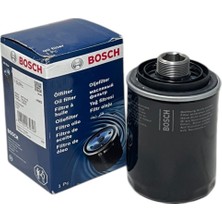 Bosch Audi A4 B8 1.8 Tfsi 88-118 Kw, 2.0 Tfsi 132-155-162 Kw, 2008-2015 Yağ Filtresi