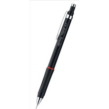 Rotring Rapid 0.7 Versatil Mekanik Kalem Siyah Renkli Uzun Ömürlü Mekanizma