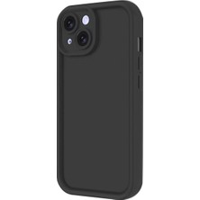 Bezos iPhone 14 Kılıf Viera Silikon - Siyah