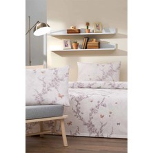 Özdilek Rf -Bloomlight Yeşil- Lastikli Çarşaflı Tek Kişilik Pike Takımı