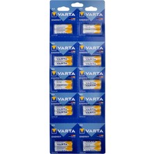 Varta 4106229482 Energy Aa Alkalin Kalem Pil 20LI Kartela