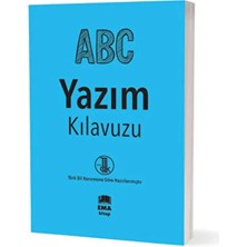 Yazım Kılavuzu