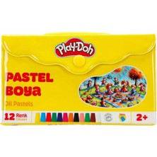 Playdoh Çantalı Pastel Boya 12 Renk