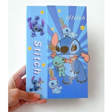 Stitch Mıknatıs Kapaklı Defter