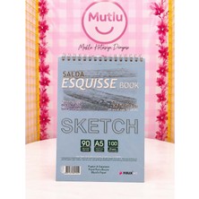 Salda A5 90GR 100SF