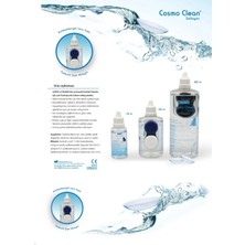 Cosmo Clean 400 ml Solüsyon 2'li Paket