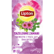 Lipton Tazelenme Zamanı Ekinezya Okaliptuslu 27 G (7'li Paket)