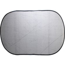 Space Arka Cam Perdesi, Çember 110 cm (4'li Paket)