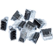 Tek-İş Tek-Iş Düz 3'lü Klemens 10 Adet (6'li Paket)