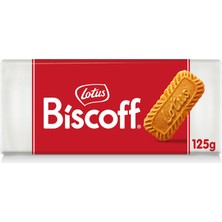 Lotus Biscoff Karamelli Bisküvi 125 G (6'li Paket)