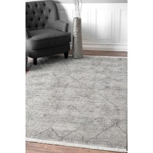 Vitali Home Hernes Krem Gri Salon Oturma Odası Çocuk Odası Yatak Odası Halısı HM-6021