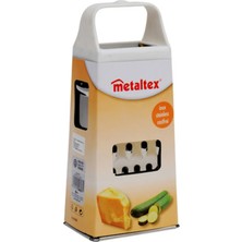 Metaltex 4 Yüzeyli Rende (3'li Paket)
