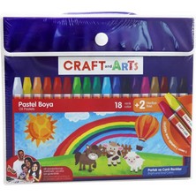 Craft And Arts 18+2 Pastel Çantalı