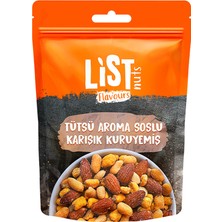List Nuts List Flavours Tütsü Aromalı Soslu Karışık Kuruyemiş 150 G (7'li Paket)