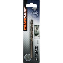 Craftomat Hss-Co Metal Matkap Ucu 7X69X109 mm (5'li Paket)
