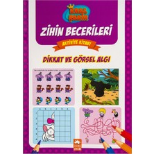 Kral Şakir Zihin Becerileri Aktivite Kitabı (4'li Paket)