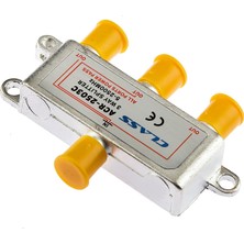 Tek-İş Tek-Iş 1 Giriş 3 Çıkış 2400 Mh Splitter Çoklayıcı (4'li Paket)