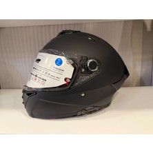 Mt Helmets Kask mt Thunder 4r Sv Pure Mat Siyah