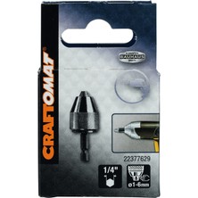 Craftomat Anahtarsız Mandren 1-6 Mm, 1/4 (4'li Paket)